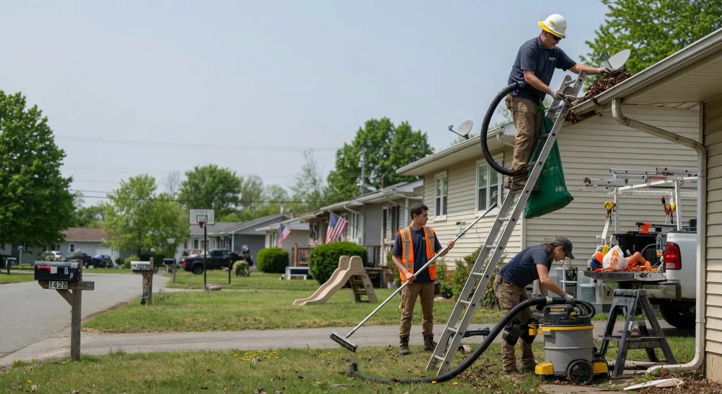 Gutter Installation in Irondequoit, NY near me